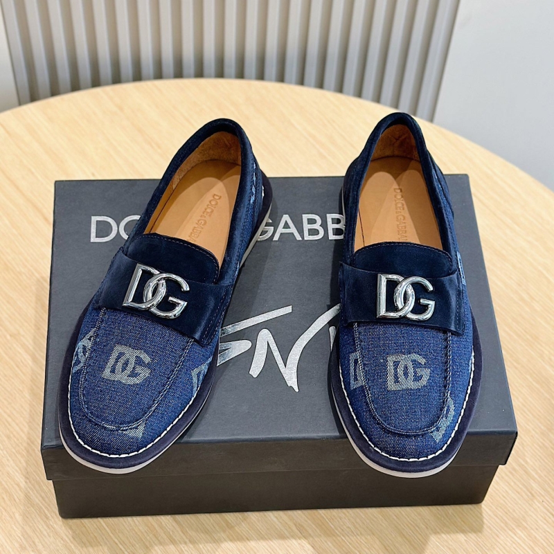 Dolce & Gabbana Leather Shoes